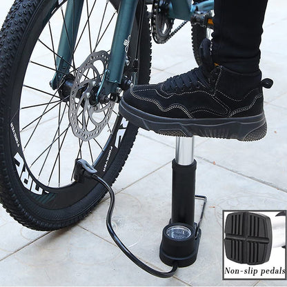 FOOT ACTIVATED FLOOR AIR PUMP