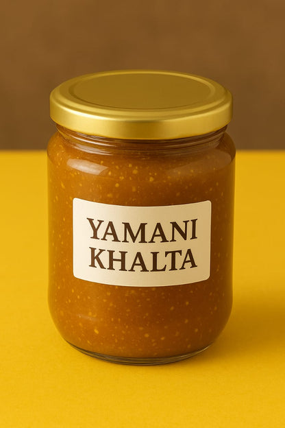 Yamani Khalta Premium Honey & Herbal Murabba – Natural Wellness & Daily Vitality Support (500gm)