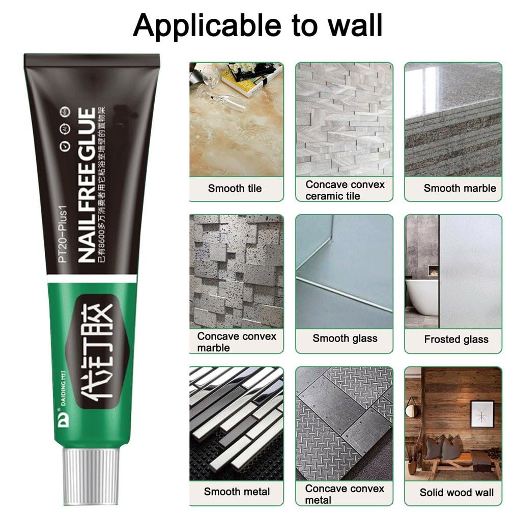 Ultra-Strong Nail Free Sealant Glue | 🔥FLAT 50% OFF SALE🔥